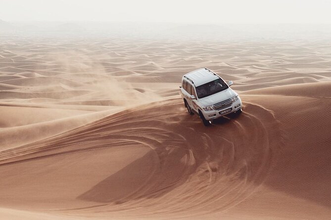 Dubia 4x4 Dune Bashing, Sandboarding, Camel Riding and Bbq Dinner - Key points to know before you book