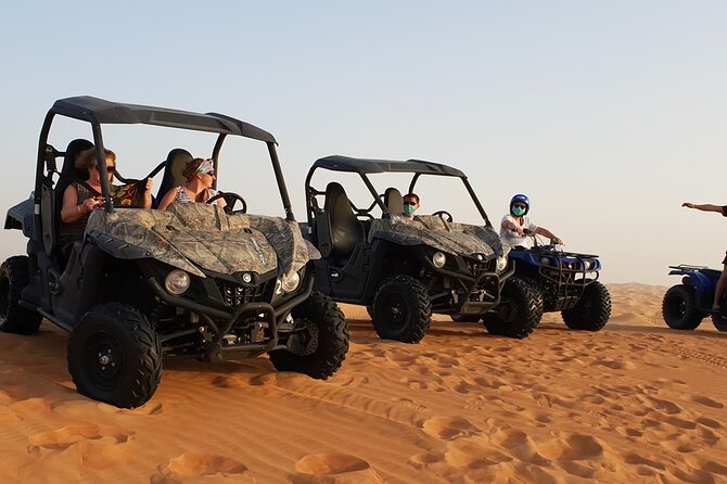 Dune Bashing and Buggy Self Drive from Dubai - Guides can shape the whole outing