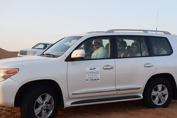 Dune Bashing and Buggy Self Drive from Dubai - What dune bashing feels like in a Landcruiser