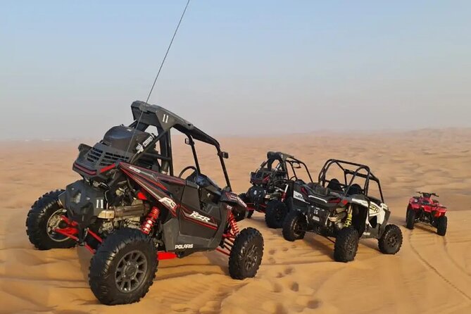 Dune Bashing with Dune Buggy Ride for 30 minutes in Desert Dubai - What driving over Dubai’s sand feels like