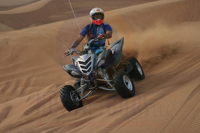 Dune Bashing with Quad Bike and Sand Boarding from Dubai - Key points to know before booking