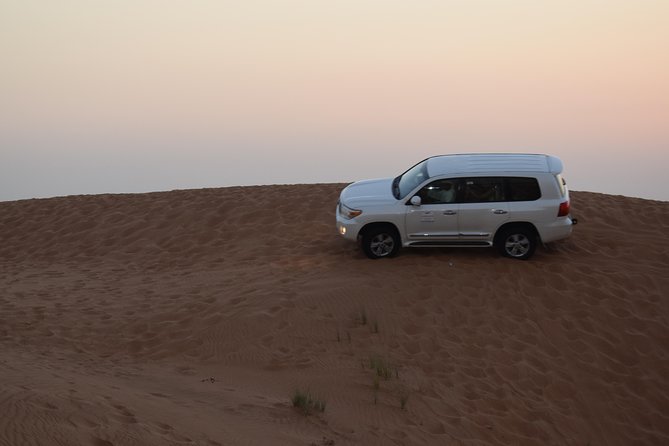 Dune Bashing with Quad Bike and Sand Boarding from Dubai - What the $78 price really covers