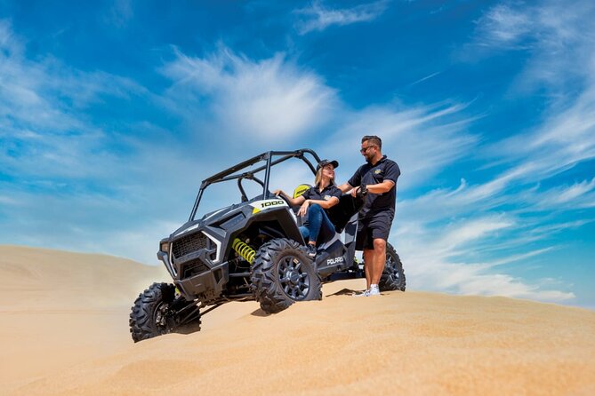 Dune Buggy and Quad Bike Rental Dubai - Leaving Dubai for the Lahbab dunes