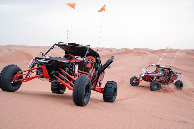 Dune Buggy Experience and Dinner at Mleiha Archaeological Center - Getting settled at Zerzura