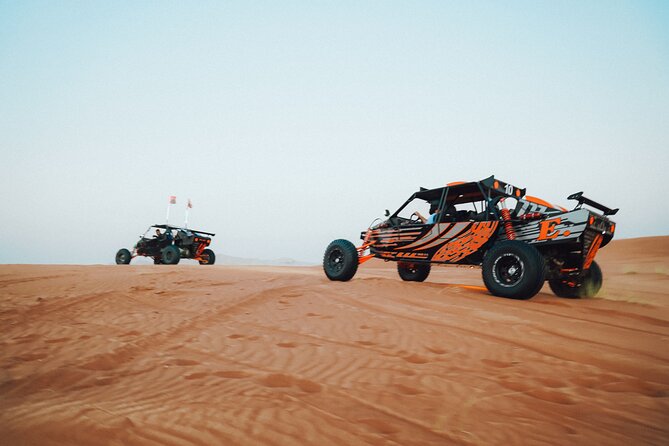 Dune Buggy Experience and Dinner at Mleiha Archaeological Center - One hour behind the wheel