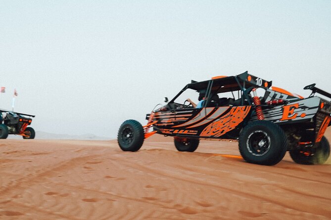 Dune Buggy Experience & Fossil Discovery in Mleiha National Park - Pickup from Dubai and the ride into the desert