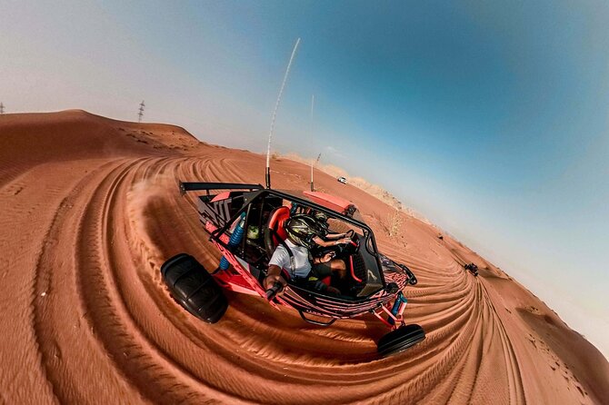 Dune Buggy Experience & Fossil Discovery in Mleiha National Park - Camel Rock and the sandboarding stop