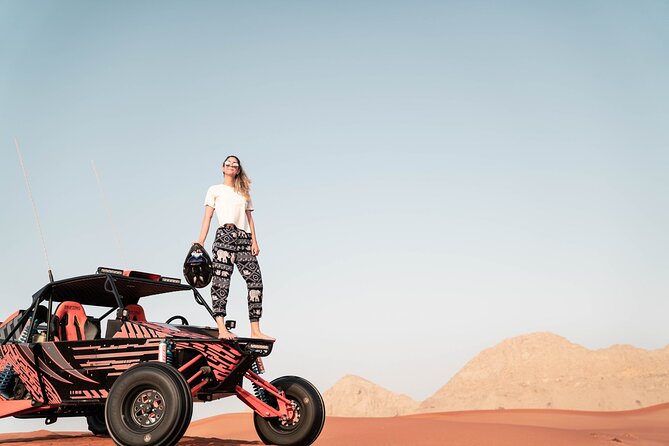 Dune Buggy Experience & Fossil Discovery in Mleiha National Park - Fossil Rock and the geology of the route