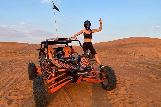 Dune Buggy Experience & Fossil Discovery in Mleiha National Park - Private group size and the value of the $327 price