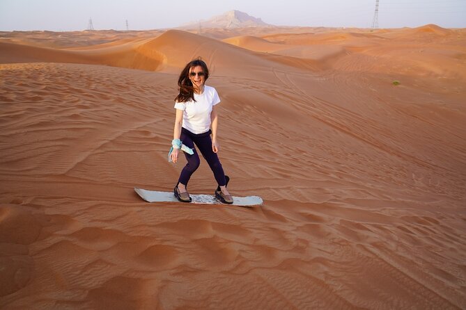 Dune Buggy & Private Dinner in the Dunes in Mleiha National Park - Possible extras: camel ride and sandboarding