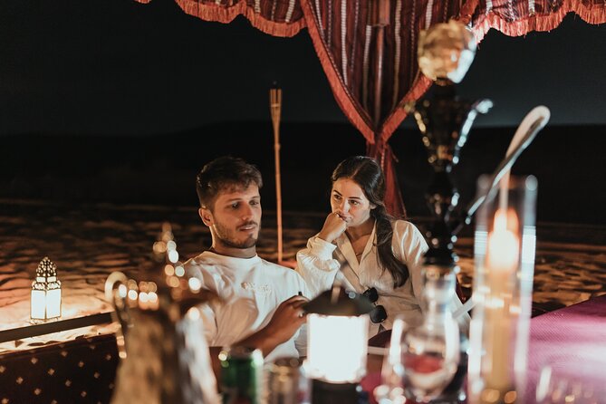 Dune Buggy Ride with Private BBQ Dinner in the Desert - Dinner in a private Arabic camp