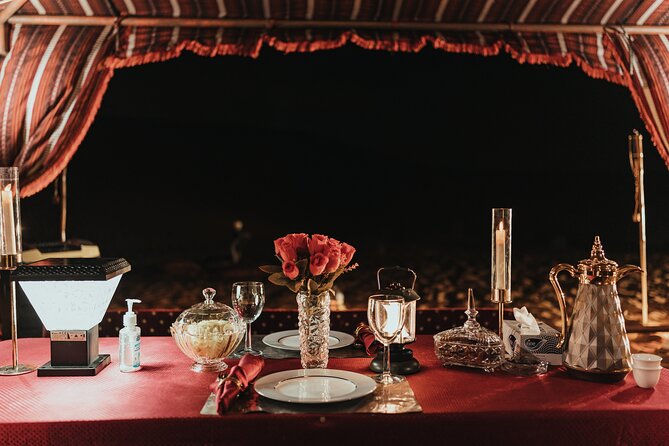 Dune Buggy Ride with Private BBQ Dinner in the Desert - From firelight to a night of stars