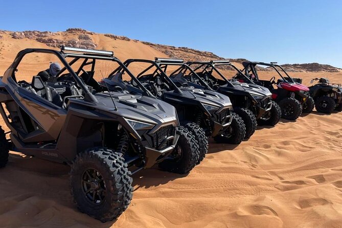 Dune Buggy Safari / Polaris 1000cc/ 4 Seater/ 1 Hour Drive Time - Who should book this safari?