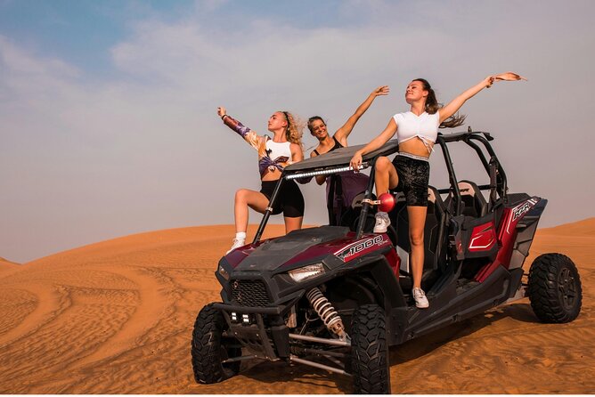 Dune Buggy Tour In Dubai With Private Pickup and Drop Off - Quick points before you book