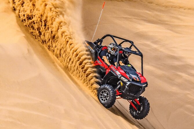 Dune Buggy Tour In Dubai With Private Pickup and Drop Off - What driving a Polaris 1000cc buggy feels like