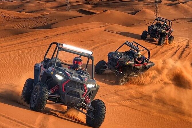 Dune Buggy Tour In Dubai With Private Pickup and Drop Off - The safety briefing is an important part of the ride