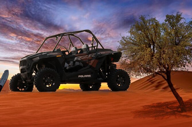 Dune Buggy Tour In Dubai With Private Pickup and Drop Off - Guides and the quality of the service