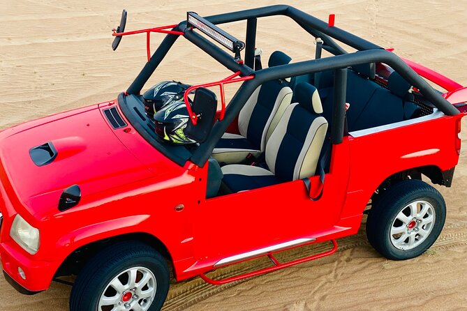 Dune Raiders - One hour on the 25-kilometer buggy track