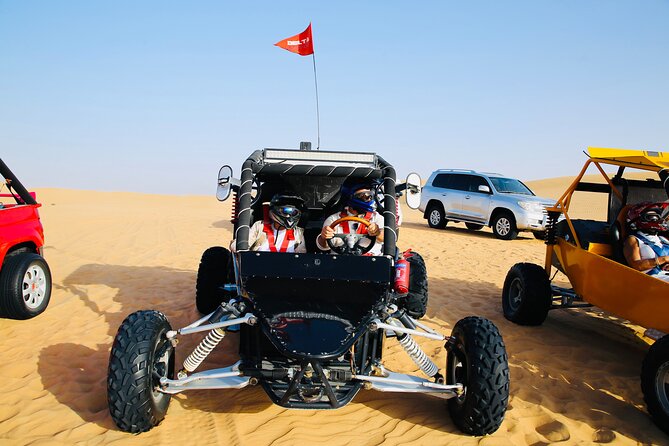 Dune Raiders - The camel farm offers a slower contrast