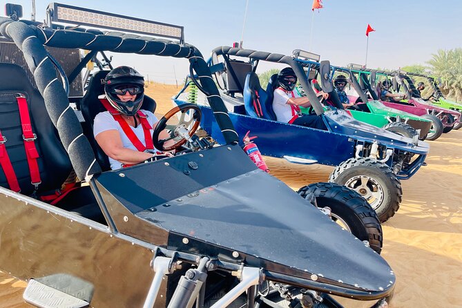 Dune Raiders - Pickup starts the four-hour outing