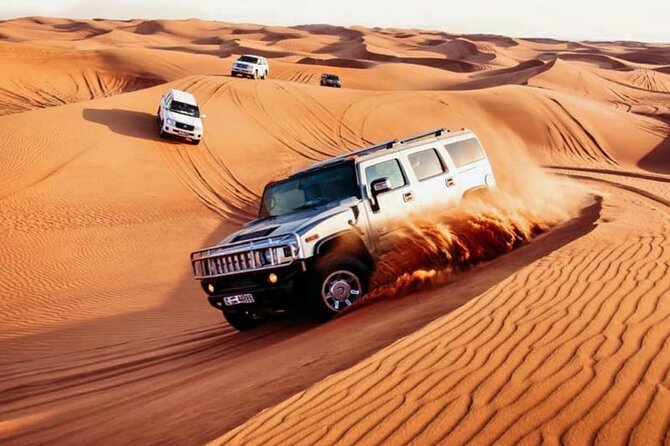 Dune Safari with 4X4 Car and BBQ Dinner - Leaving Dubai for the red dunes