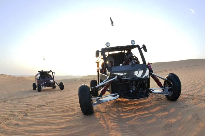 Dunes Buggy Drive In Red Desert Dubai - From Dubai hotels to Lahbab’s red dunes