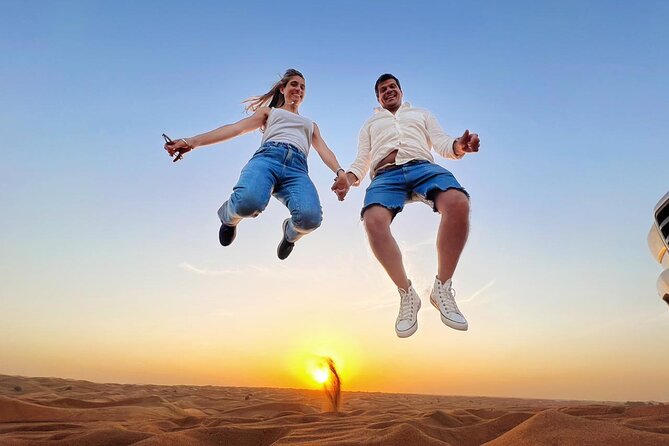 Dunes Safari Sandboarding and Photography in Desert - Why the 7:00 am start works so well