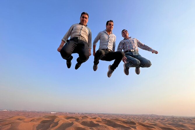 Dunes Safari Sandboarding and Photography in Desert - Guide-taken photos on the high dunes
