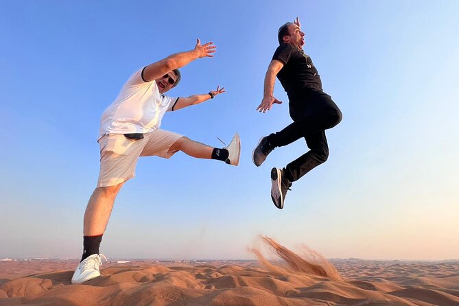 Dunes Safari Sandboarding and Photography in Desert - What $320 means for your group
