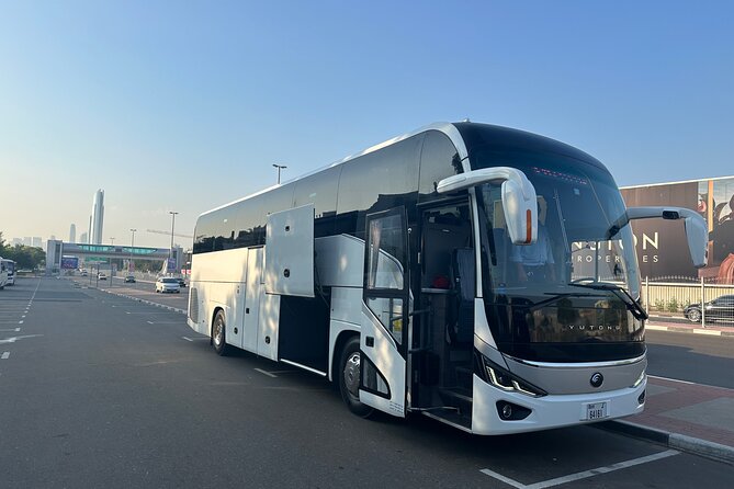 DXB Airport Exclusive Private Arrival or Departure Transfers - What the ride is like