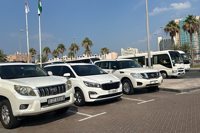 DXB Airport Exclusive Private Arrival or Departure Transfers - Departure transfers and airport timing