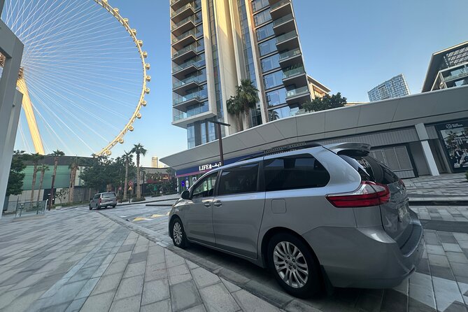 DXB Airport Exclusive Private Arrival or Departure Transfers - Important limits to keep in mind