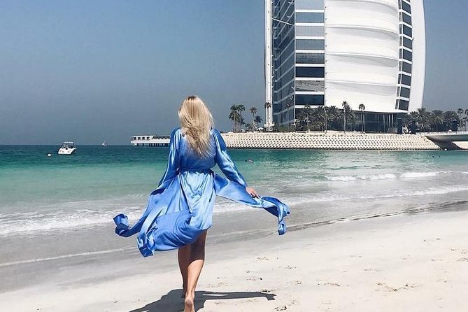 DXB Private Half-Day Dubai City Tour: Iconic Sights & Landmarks - Jumeirah Mosque offers a quieter cultural pause