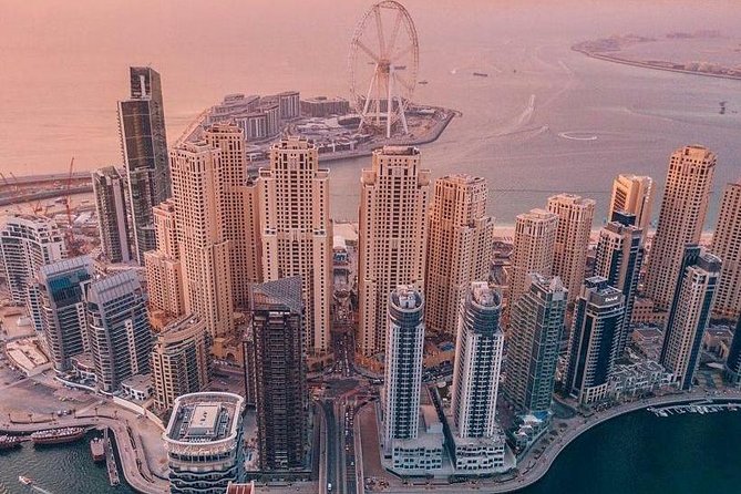DXB Private Half-Day Dubai City Tour: Iconic Sights & Landmarks - Sheikh Zayed Road closes the tour with skyscrapers