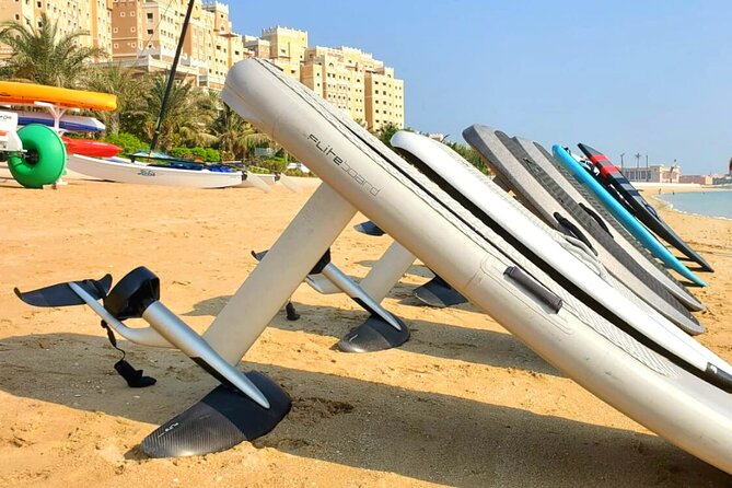 E-Foil in Palm Jumeirah - Key points at a glance