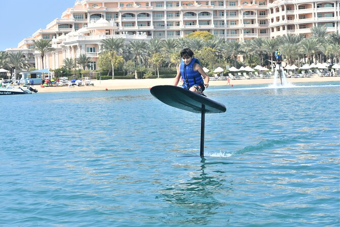 E-Foil in Palm Jumeirah - Weather and the best time to book