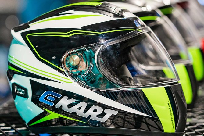 Ekart Zabeel Dubai at Dubai Mall - Racing above Dubai Mall