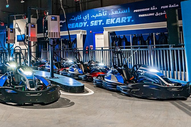 Ekart Zabeel Dubai at Dubai Mall - Electric kart performance and possible problems