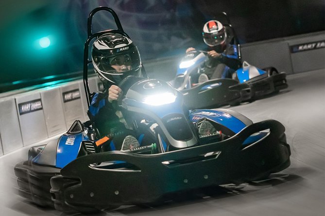 Ekart Zabeel Dubai at Dubai Mall - Getting to the rooftop circuit