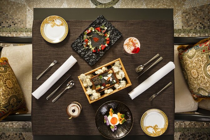 Enigma-Taste of Persia at Versace Dubai - Enigma’s Taste of Persia Is About the Unknown