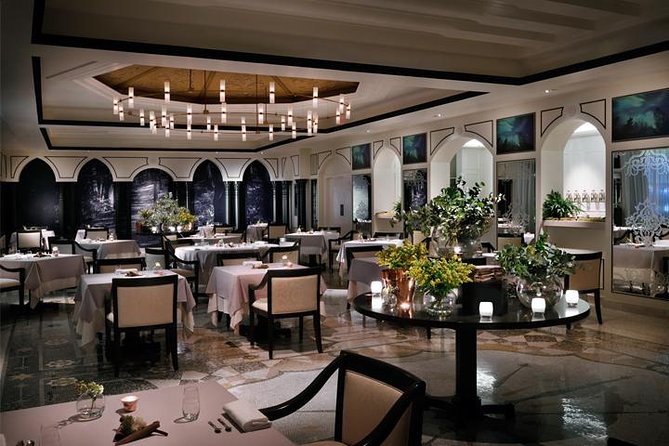 Enigma-Taste of Persia at Versace Dubai - Three Courses, Revealed One at a Time