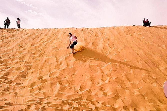 Enjoy Desert Safari With BBQ Dinner and Many More - Camel rides, sand skiing, and extra activities
