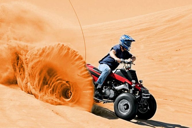 Enjoy Desert Safari With BBQ Dinner and Many More - Arriving at the Bedouin-style camp