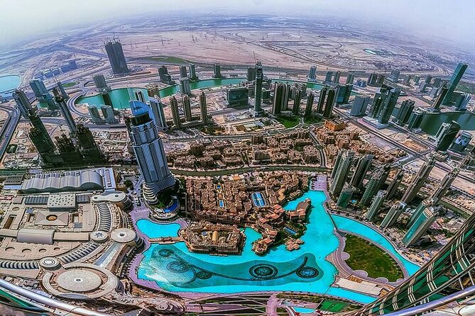Enjoy Dinner at Burj Khalifa Restaurants With Ticket 124th Floor - Booking, cancellation, and a small warning