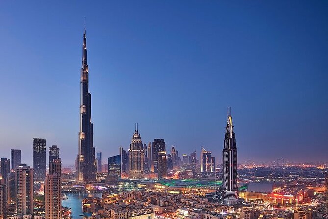 Enjoy Dinner at Burj Khalifa Restaurants With Ticket 124th Floor - Arriving at Burj Khalifa in Downtown Dubai
