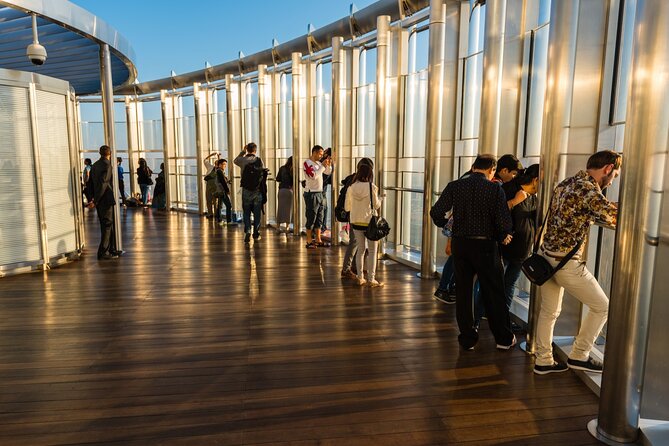 Entrance Ticket to Burj Khalifa - Floor 125 and a different sense of scale