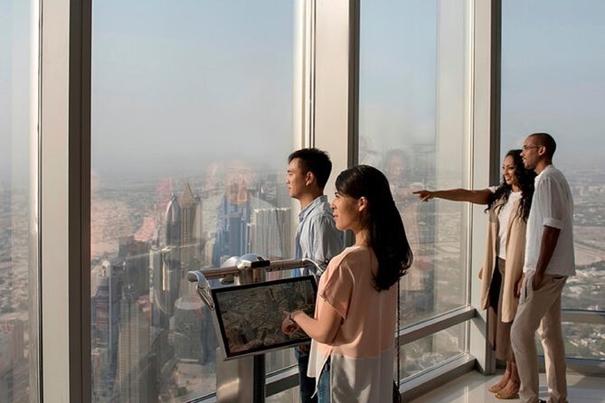 Entrance Ticket to Burj Khalifa - Floor 148, the premium part of the ticket