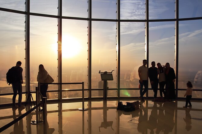 Entrance Ticket to Burj Khalifa - Telescope views and the virtual reality feature