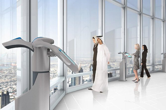 Entrance Ticket to Burj Khalifa - Queues are the real test of this experience