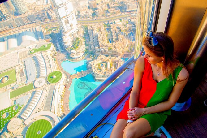Entrance Ticket to Burj Khalifa - Is $58 a fair price?